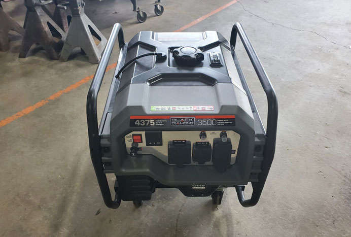 Black Diamond 3500 watt generator Black Diamond 3500 Watt generator