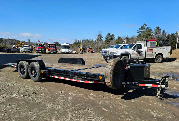 Tilt Deck Knife Edge Trailer Tilt Deck Knife Edge trailer