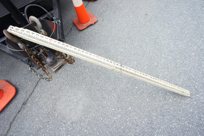 Story Pole for Laser Level Story Pole for Laser Level