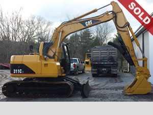 2006 CAT 311 sold
