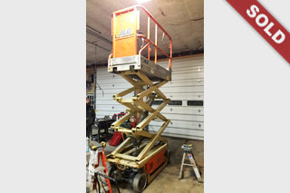 JLG lift sold
