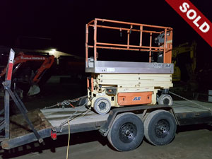 JLG 2030 lift sold