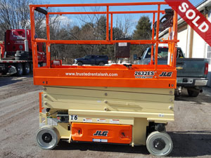 JLG 2632 sold
