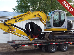 Kobelco SK115SR sold