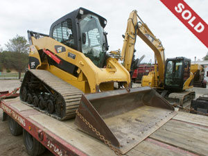 CAT 287C sold