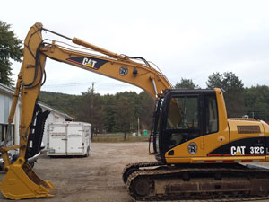 CAT 312 CL Sold