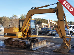 CAT E70 sold