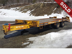 Eager Beaver Trailer sold sold