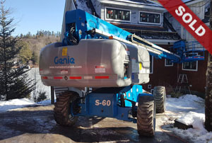 Genie S60 sold