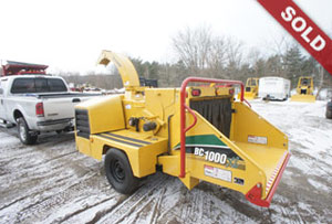 Vermeer Wood Chipper - sold